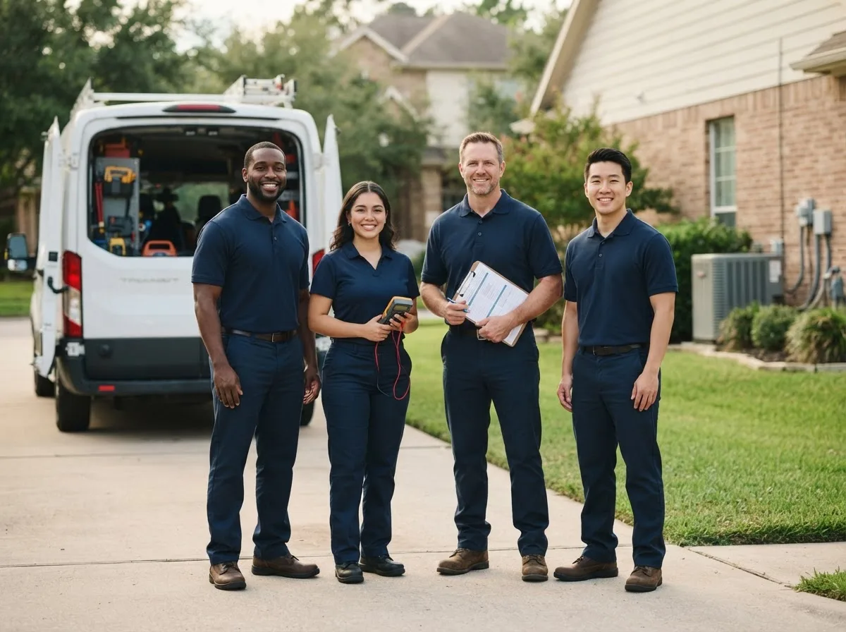 Certified HVAC technician near Woodland, WA